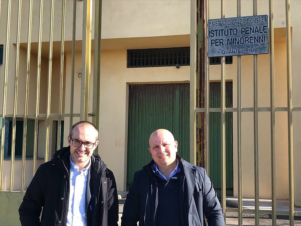 Fratelli d’Italia: “Cinque milioni di euro per il carcere minorile di Quartucciu”