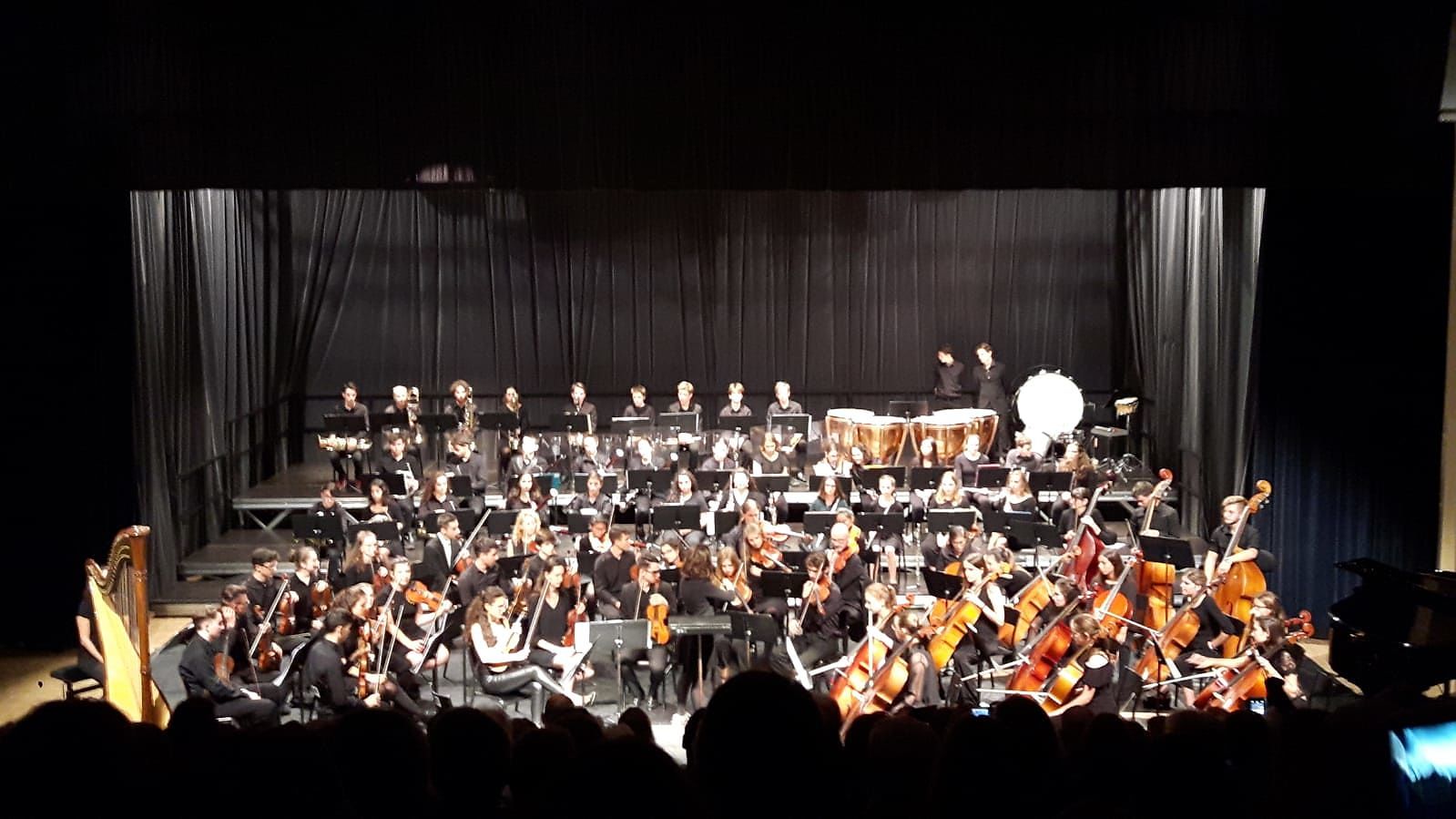 The travelling orchestra, per tutta la settimana studenti di musica da Francia e Spagna ospiti delle famiglie cagliaritane