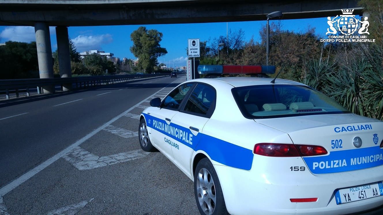 Cagliari, dal 24 gennaio torna in funzione l’autovelox sull’asse mediano
