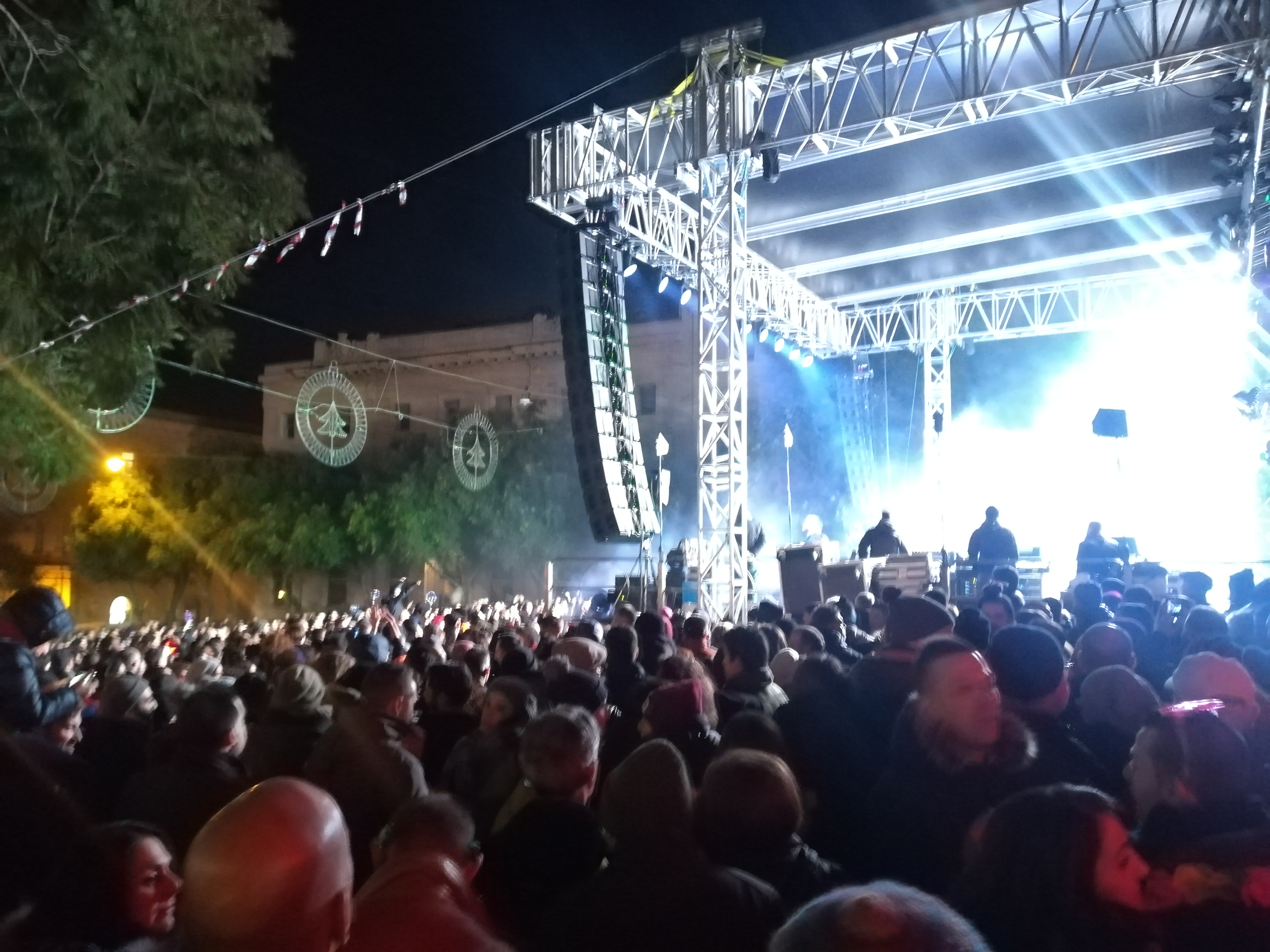 Boom Subsonica a Cagliari, in 15mila per il Capodanno 2019 in piazza: auguri a tutti!