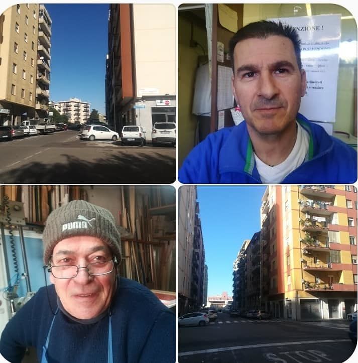 Cagliari, il tris della crisi che strangola la Fonsarda: “Pochi giovani, strisce blu e negozi falliti”