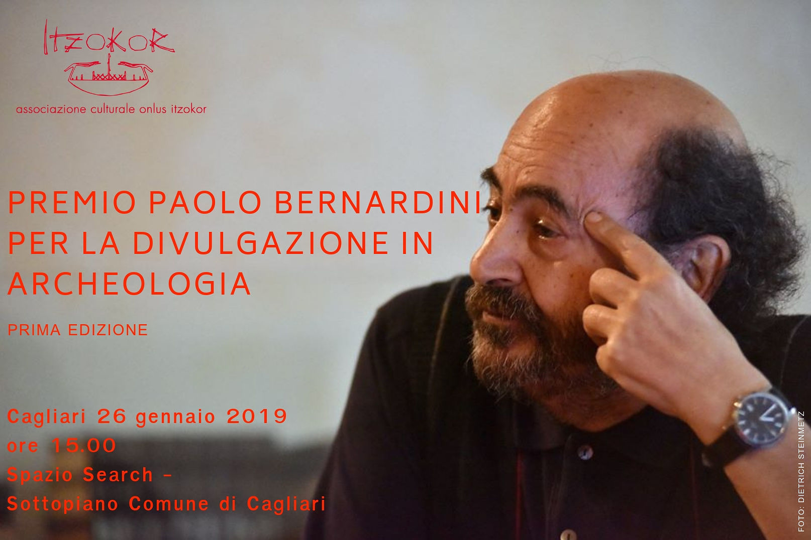 A Cagliari la prima edizione del “Premio Paolo Bernardini” per la divulgazione in archeologia