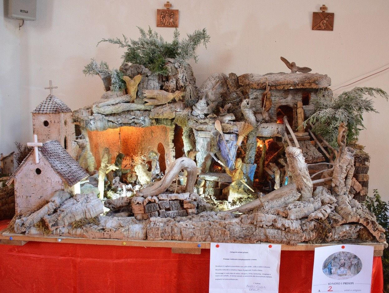 Rassegna dei presepi di Arzachena, ecco i nomi dei vincitori