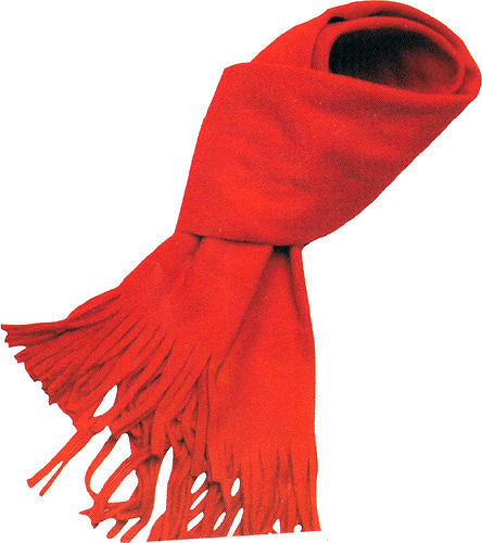 Cercasi sciarpa rossa da bambina smarrita in via Manno