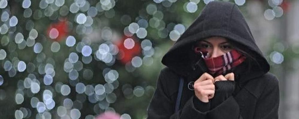 Freddo e temperature in picchiata anche a Cagliari, sarà un fine settimana gelido