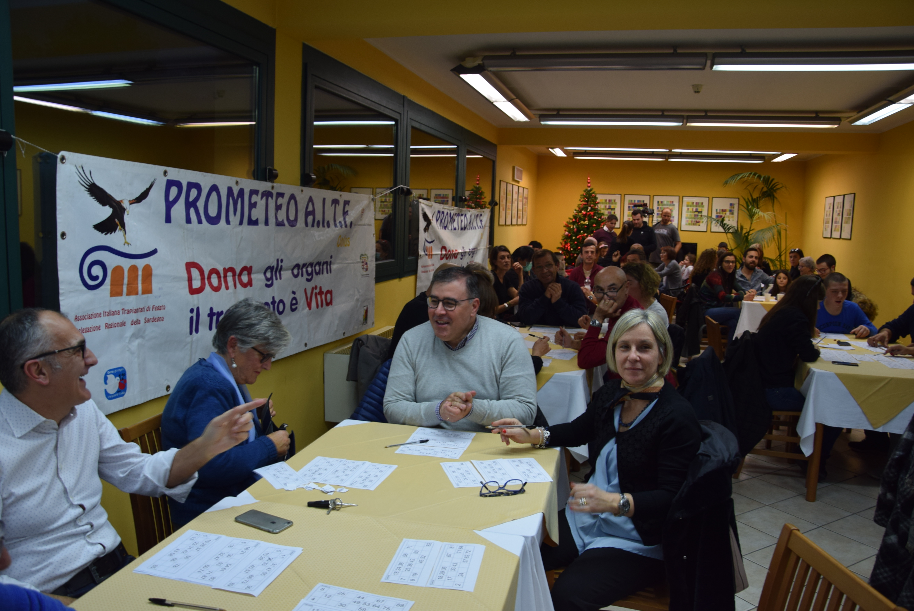 A Cagliari torna la tombolata solidale della Promoteo