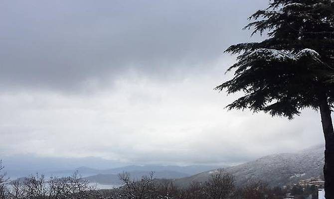 Cagliari e la Sardegna battono i denti, 40 ore di gelate e basse temperature