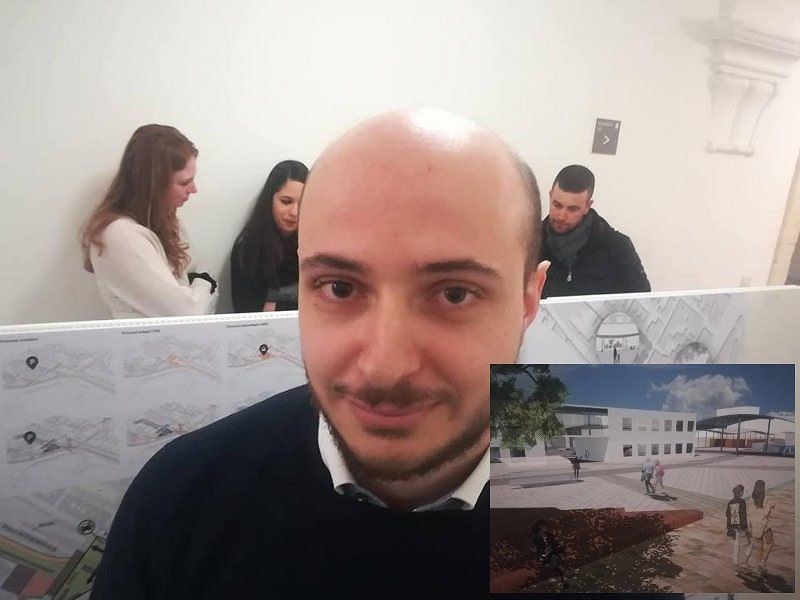 Cagliari, da piazza a porta Matteotti: “Sarà l’ingresso turistico pedonale della città”