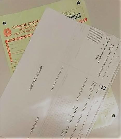 Nuove multe e parcheggi a Cagliari, nonostante il web: occhio a tenere sempre il tagliandino sul cruscotto…