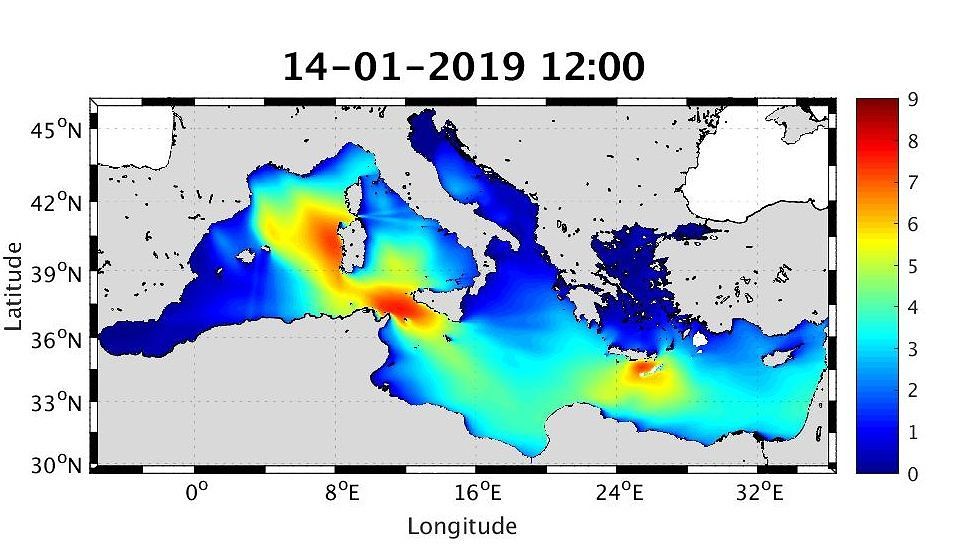 “Onde eccezionali sulle coste della Sardegna il 14 gennaio”, allarme dell’Ispra per le possibili mareggiate