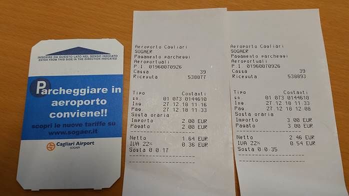 Salasso all’aeroporto di Elmas, parcheggi d’oro: “Vi racconto la trappola capitata a me…”