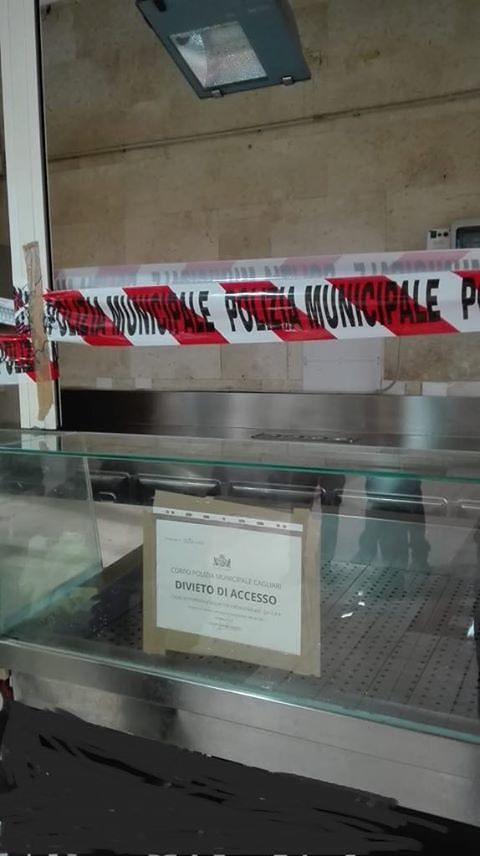 Cagliari, blitz di Nas e Polizia Locale al mercato: sequestrato un posteggio nel reparto ittico