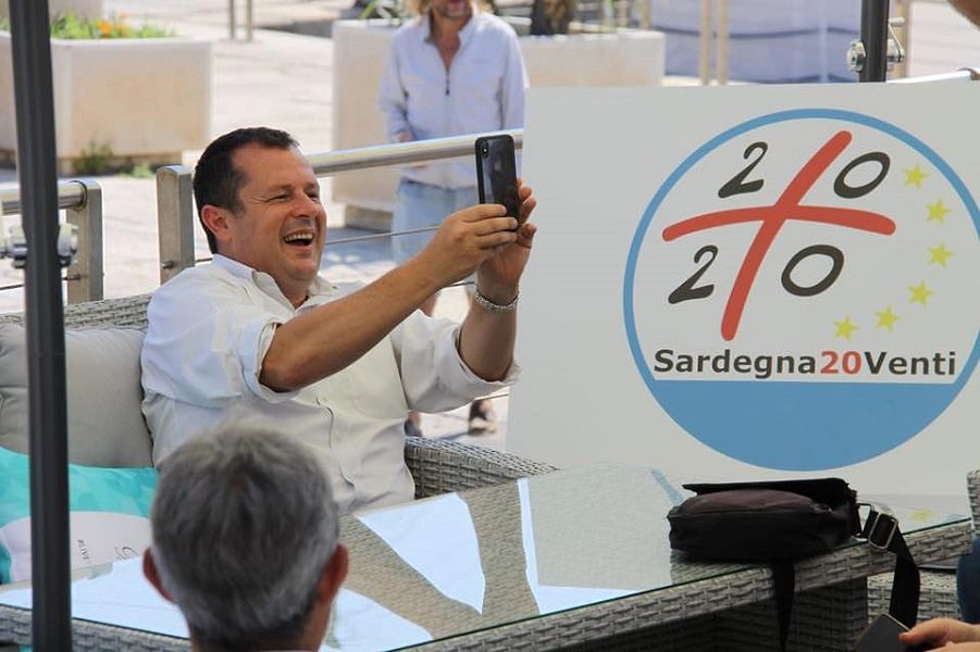 Regionali, ecco la lista Sardegna 20Venti: a Cagliari candidato il leader Stefano Tunis
