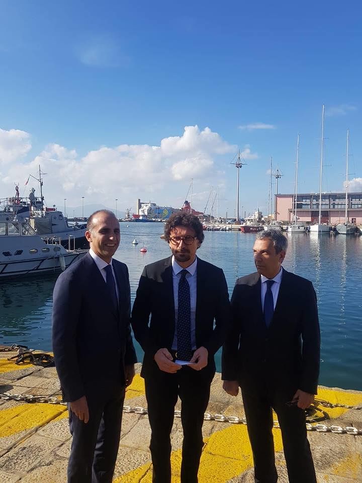 Portocanale, trasporti navali, sos merci: le emergenze sarde della Uiltrasporti portate a Toninelli