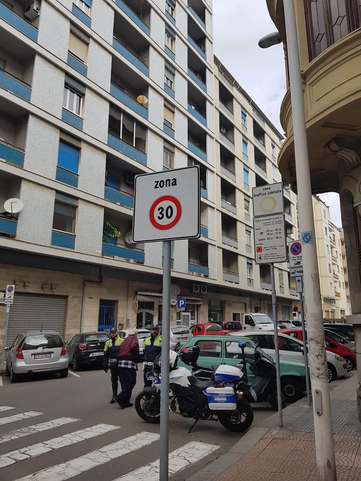 Via al limite di velocità a 30 km/h in centro. “Cagliari come le capitali europee del turismo”