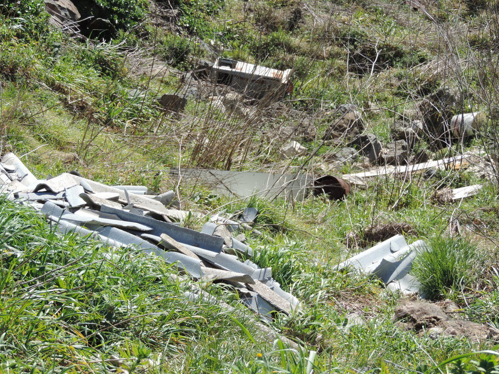 La denuncia del Grig: “Ancora discariche abusive a Ploaghe”