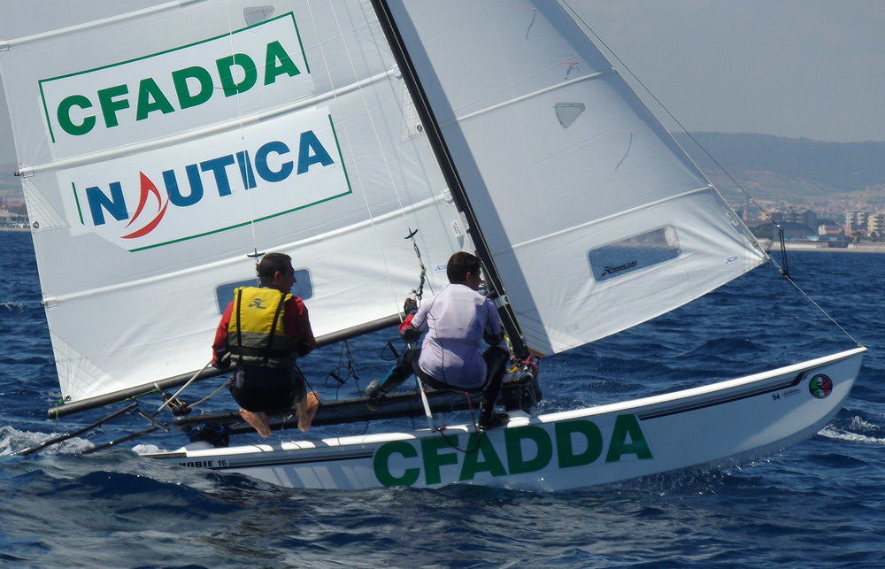Vela, Ciabatti e Mereu si confermano Campioni Sardi Hobie Cat