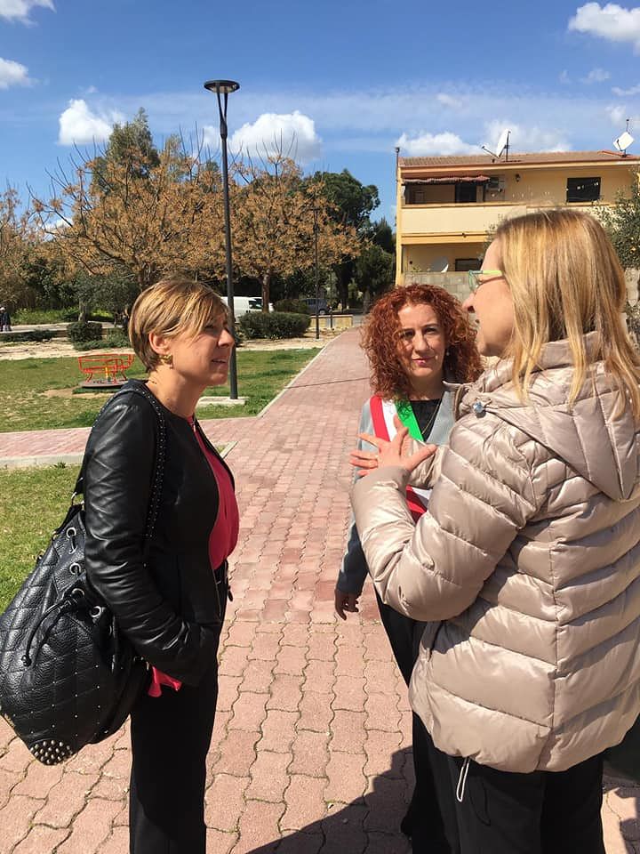 Fiammetta Borsellino a Sestu incontra la sorella dell’agente eroe Emanuela Loi