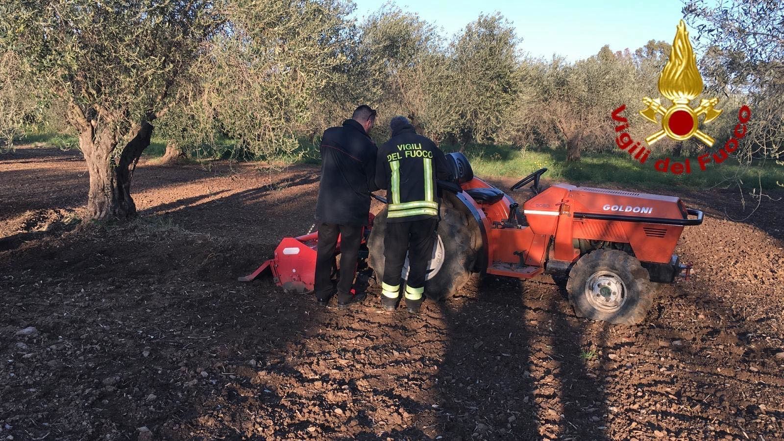 Dramma a Siniscola: muore bimbo di tre anni travolto dalla fresa di un trattore
