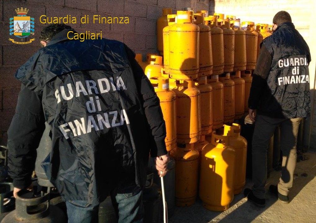 Sarrabus, esplode il caso delle bombole gpl vendute in nero: la Finanza indaga sui furbi del gas