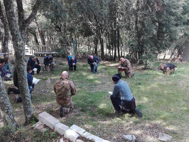 Fonni, al via il pellegrinaggio militare della Sardegna