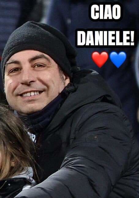 “Ciao Daniele, adesso colora il cielo di rosso e blu”: lacrime e tristezza per il 45enne di Quartu morto alla Sardegna Arena