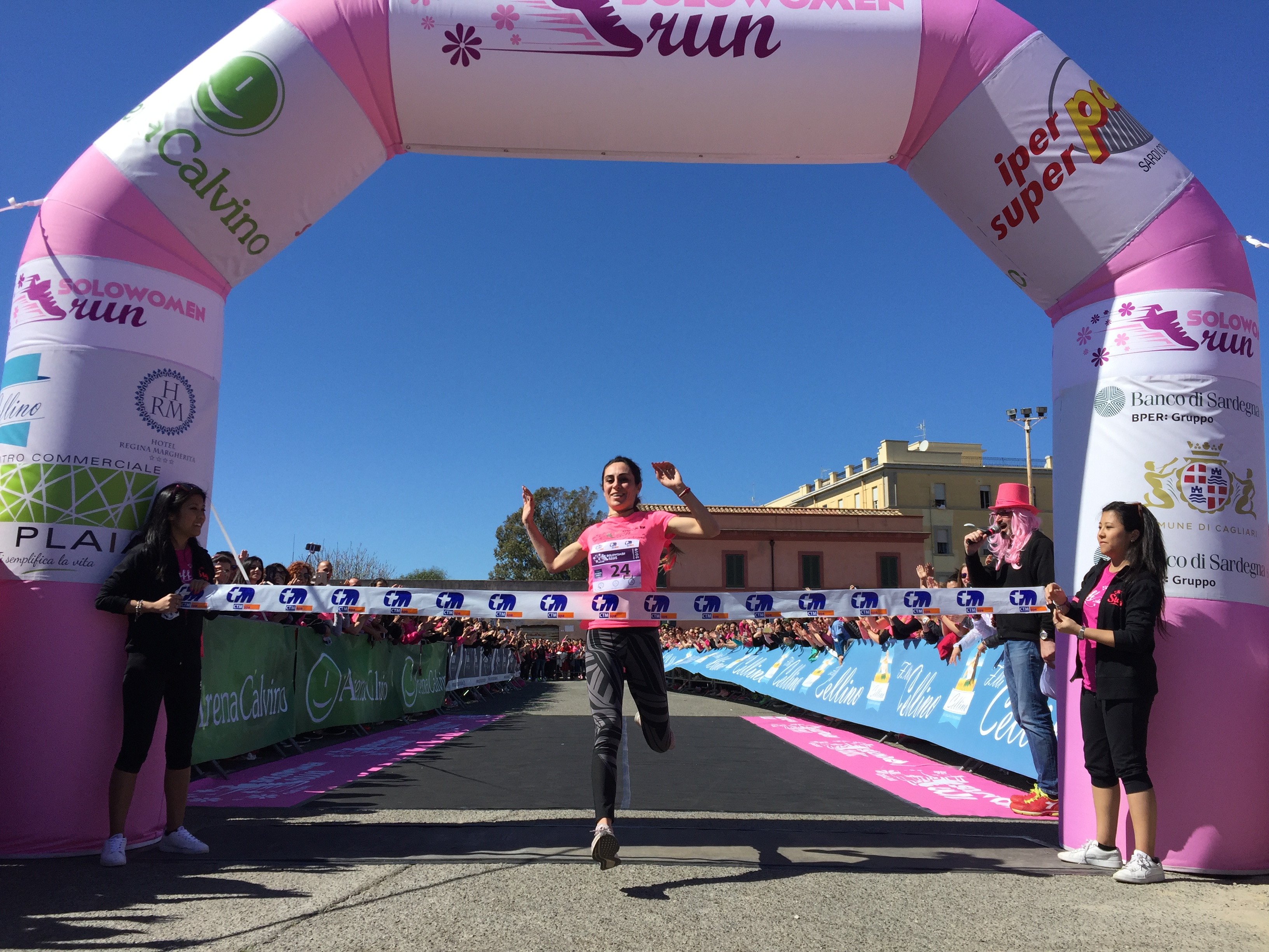 SolowomenRun a Cagliari, il trionfo di Giulia Innocenti del Cus Cagliari: è lei la donna più veloce