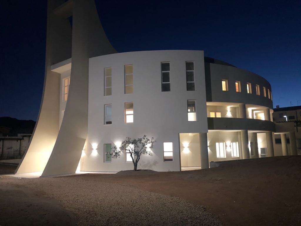 Capoterra, giù il velo alla nuova chiesa di San Francesco: eccola in anteprima