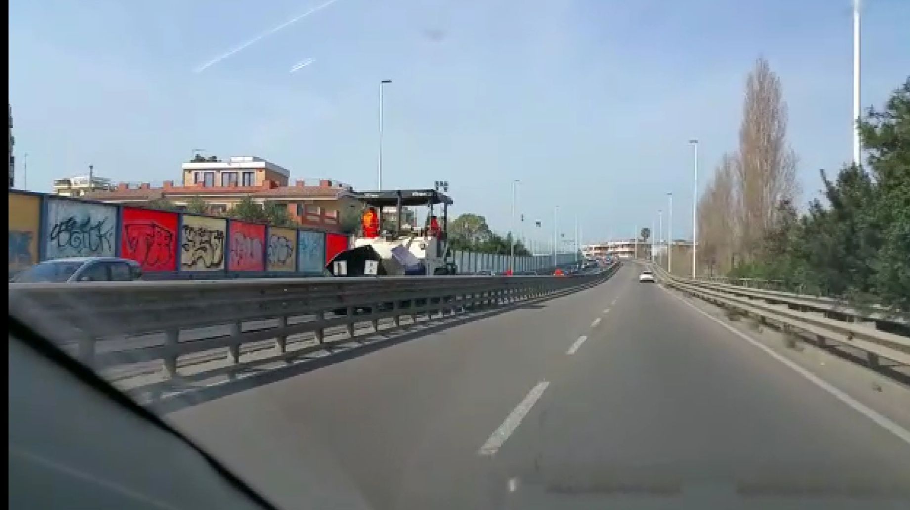 Cagliari, metà Asse Mediano bloccato: “Ottima idea fare i lavori all’ora di punta…” (VIDEO)