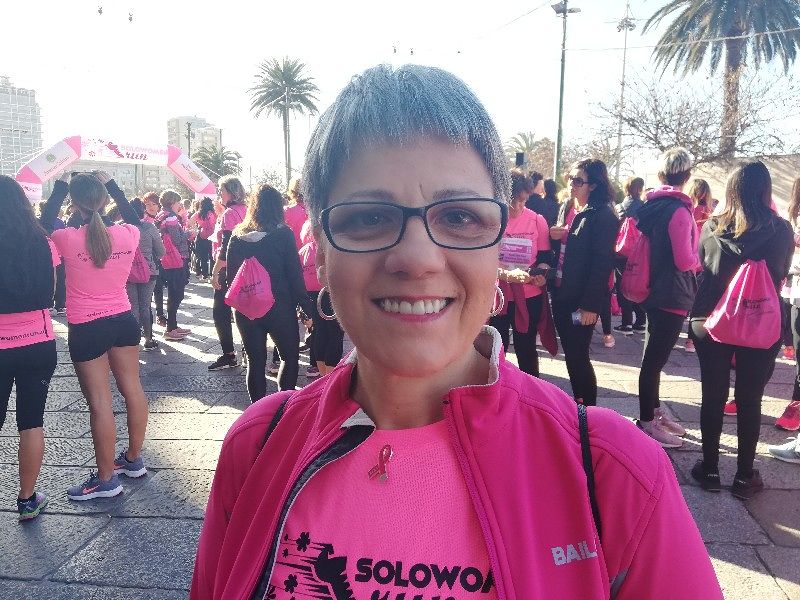 Luciana, super cuoca di Cagliari: “Ho sconfitto il tumore al seno e festeggio alla SoloWomenRun”