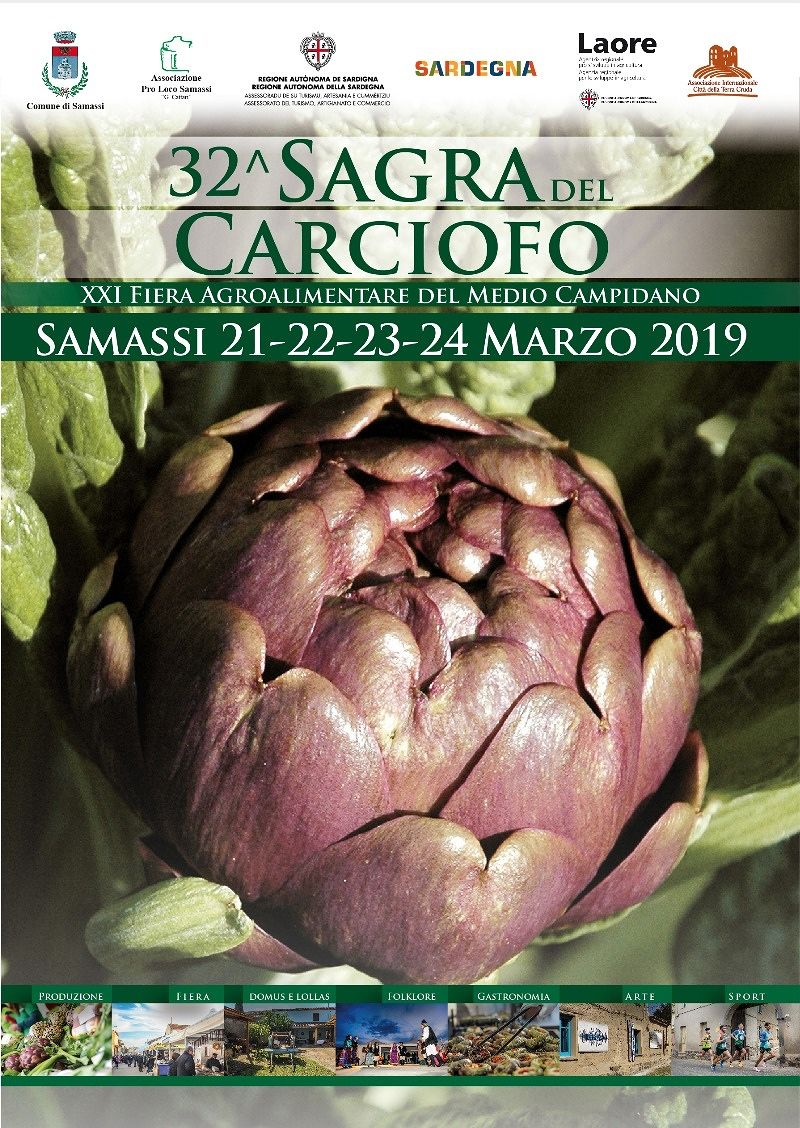 Samassi, torna la Sagra del carciofo