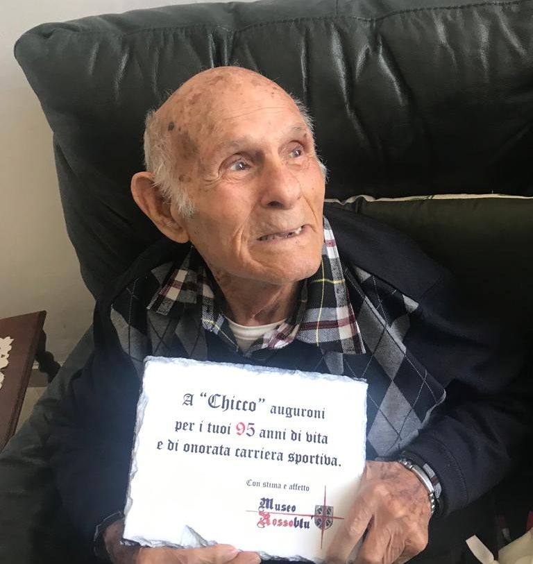 Cagliari piange Enrico Cocco, a 95 anni se ne va il “papà” dei rossoblù