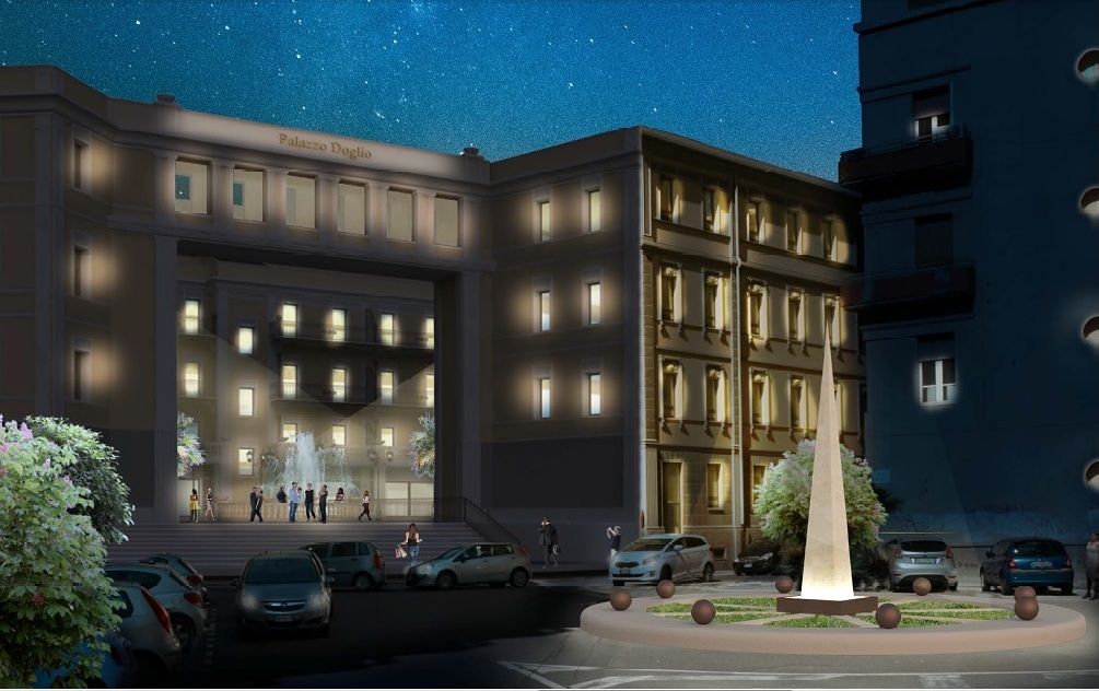 Cagliari, a palazzo Doglio un urban resort extra lusso con ristorante stellato e pasticceria gran gourmet