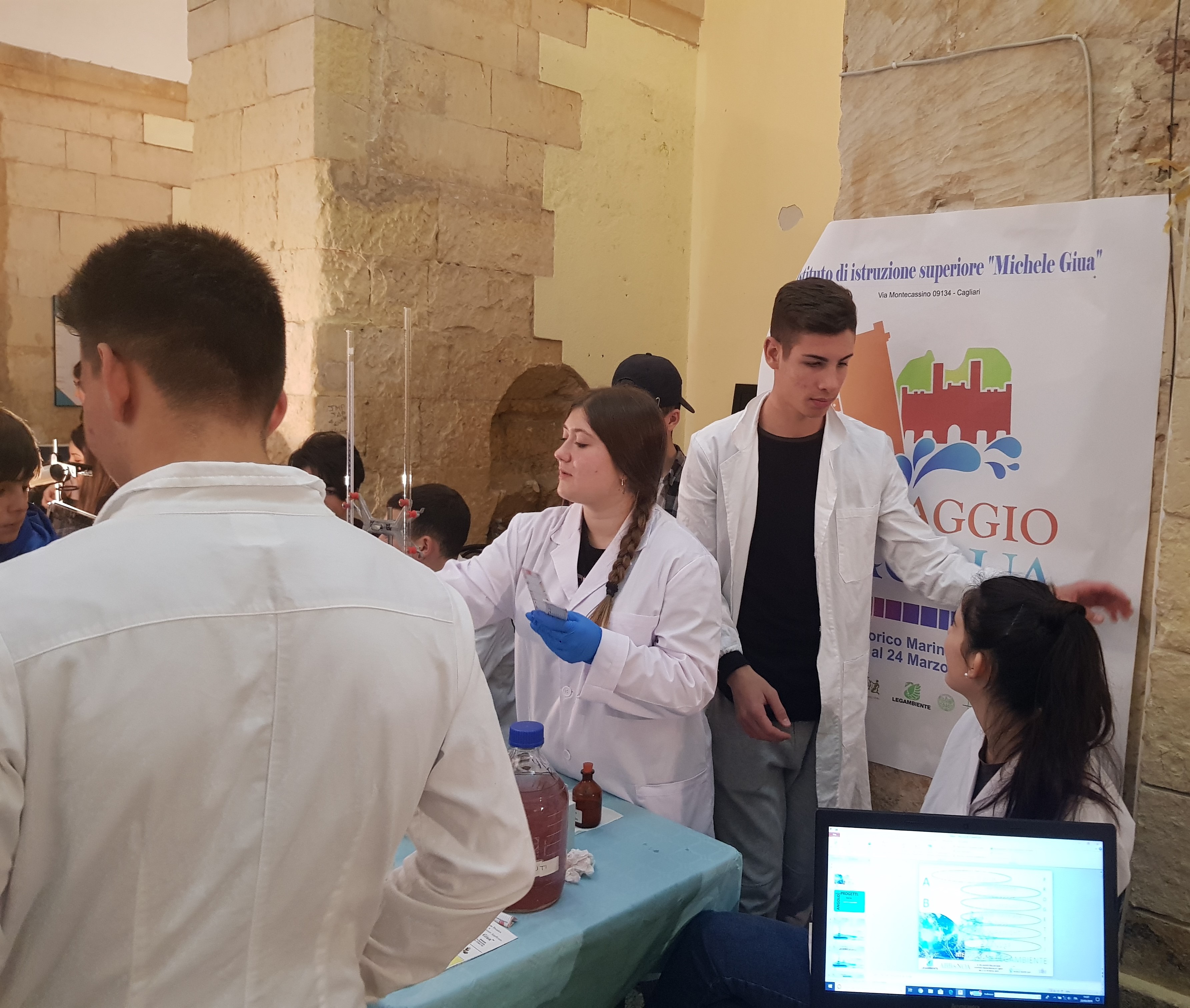 Quattromila studenti cagliaritani al villaggio dell’acqua: quando la risorsa idrica diventa attrazione