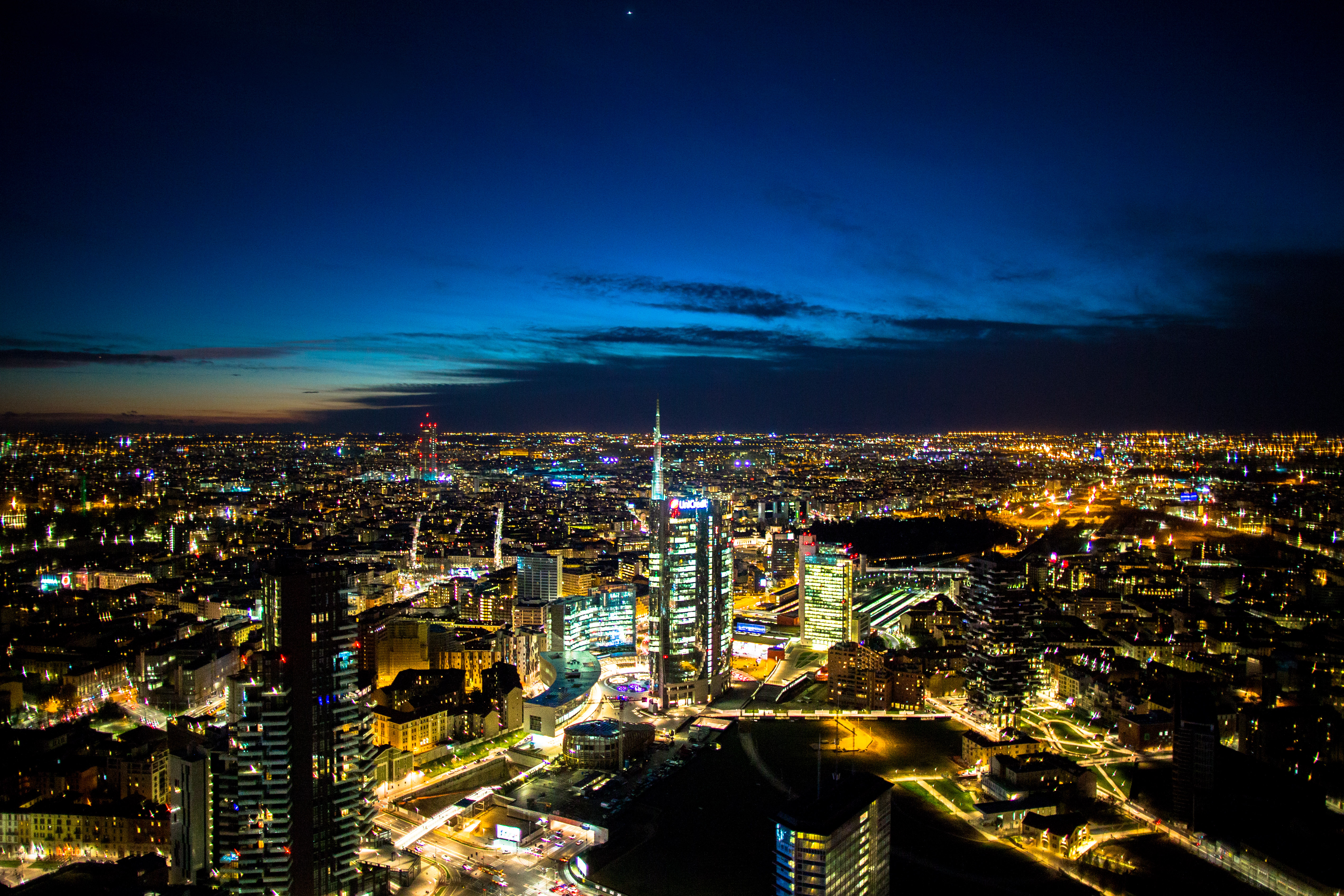 Le foto di Massimo Sestini dagli elicotteri della polizia in mostra a Mosca