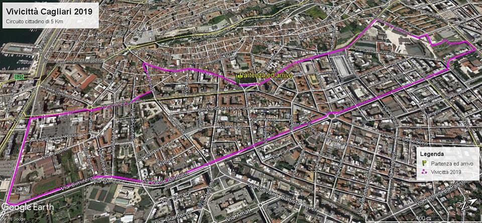 Tutti di corsa per la “Vivicittà”, domenica Cagliari blindata da piazza Giovanni a viale Cimitero