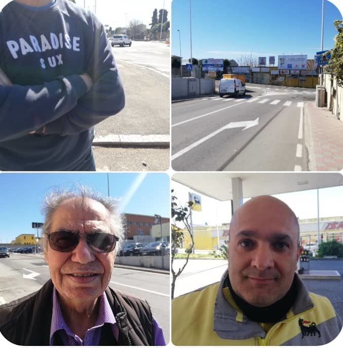 Cagliari, falò notturni e paura in viale Elmas: “Troppe prostitute, qui non possiamo uscire di casa”