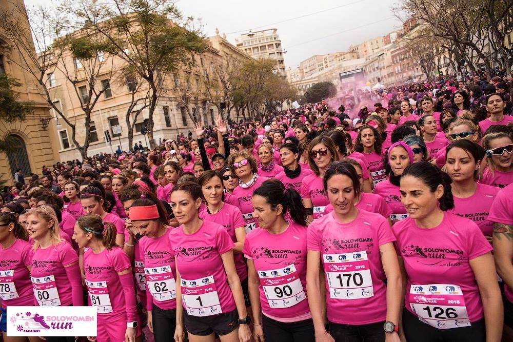SolowomenRun a Cagliari, la corsa per oltre 13mila donne: le storie che rendono magica questa maratona