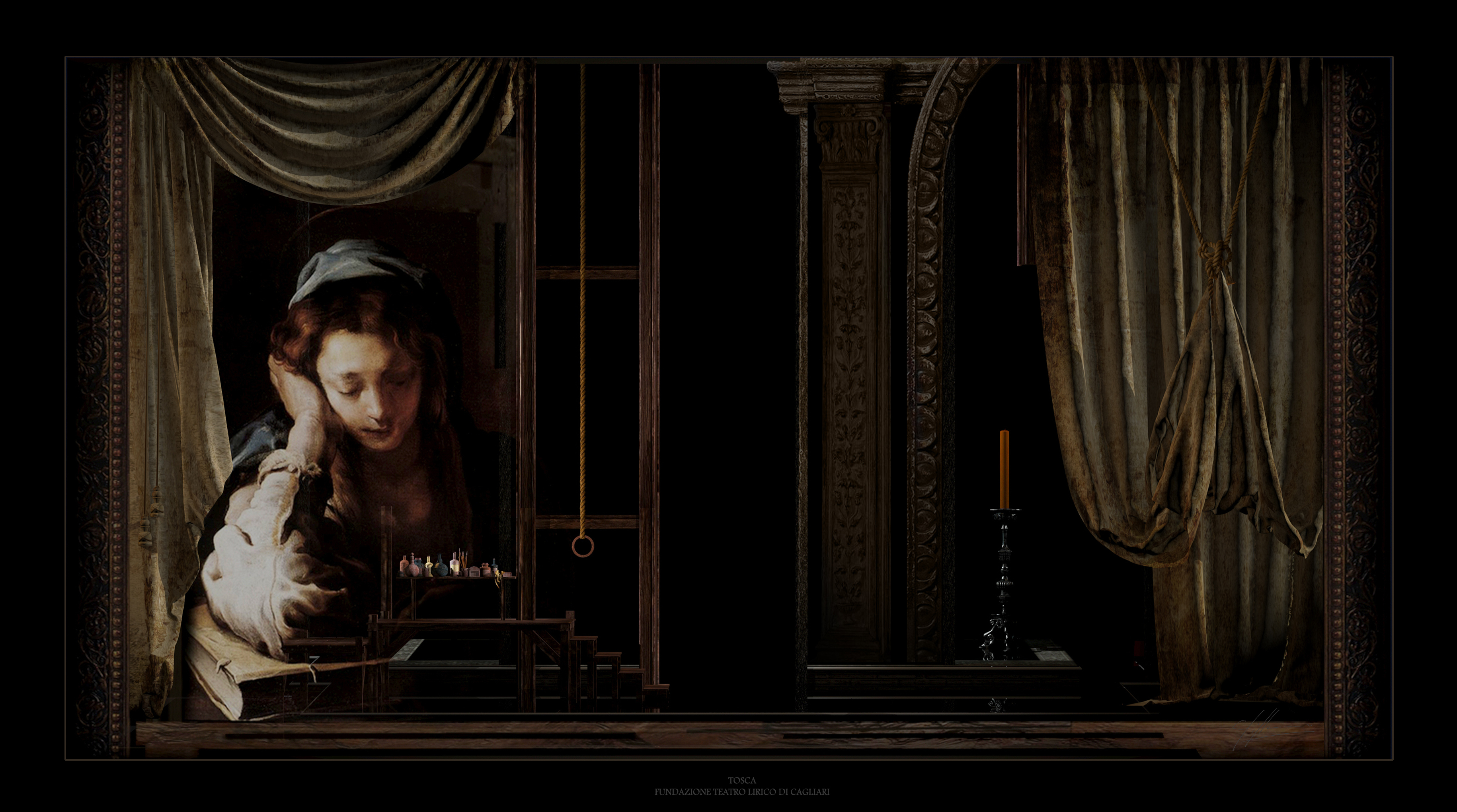 Giovanni Bietti presenta Tosca di Giacomo Puccini al Teatro Lirico di Cagliari