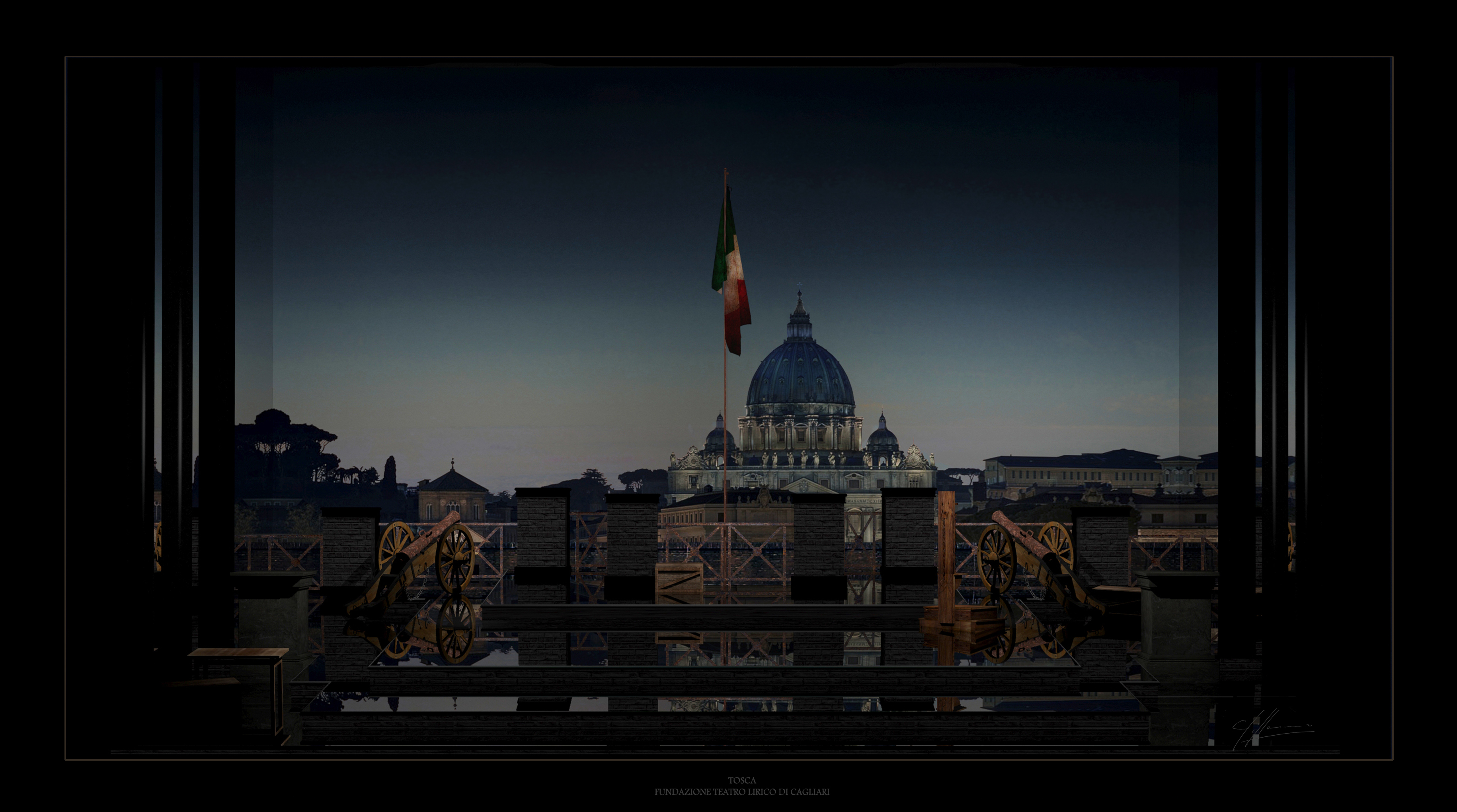 Tosca: passionale, sanguigno ed amatissimo capolavoro del verismo musicale a Cagliari