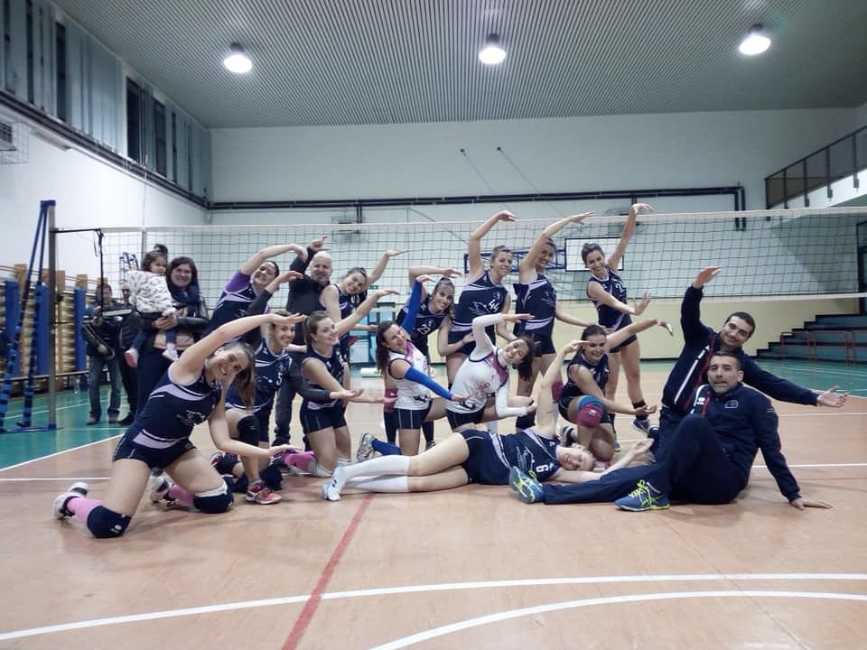 Forza Settimo, le bravissime ragazze dell’Airone conquistano la promozione nella serie C di volley