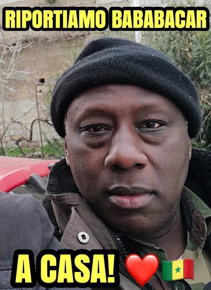 La Sardegna piange Babacar, il fratello del Senegal che girava le feste con la sua bancarella