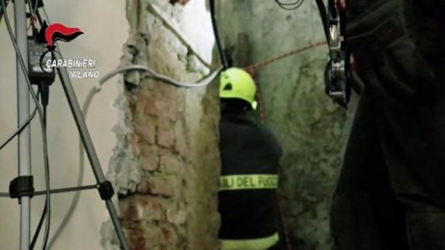 L’agghiacciante verità dietro la scoperta del cadavere murato in Brianza