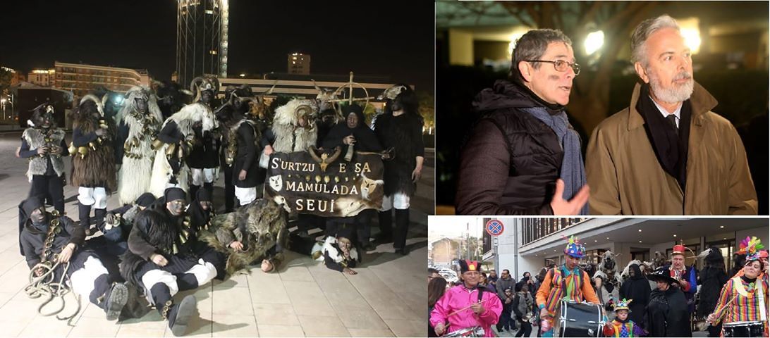 Cancioffali al rogo e Mariedda s’imbriagada: il Carnevale cagliaritano tra maschere e miti