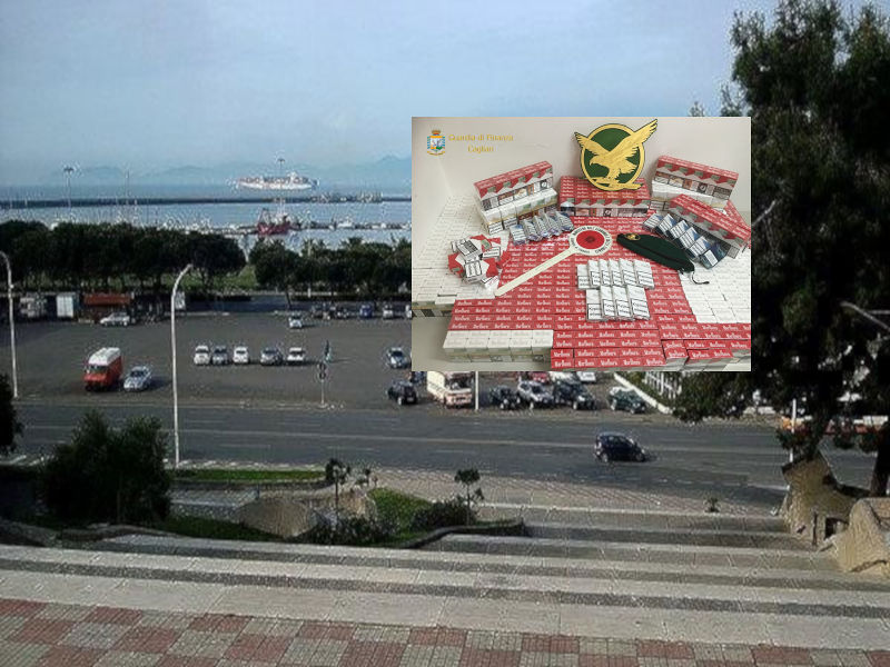 Cagliari, stecche di sigarette di contrabbando vendute in piazza dei Centomila: in manette 35enne ucraino