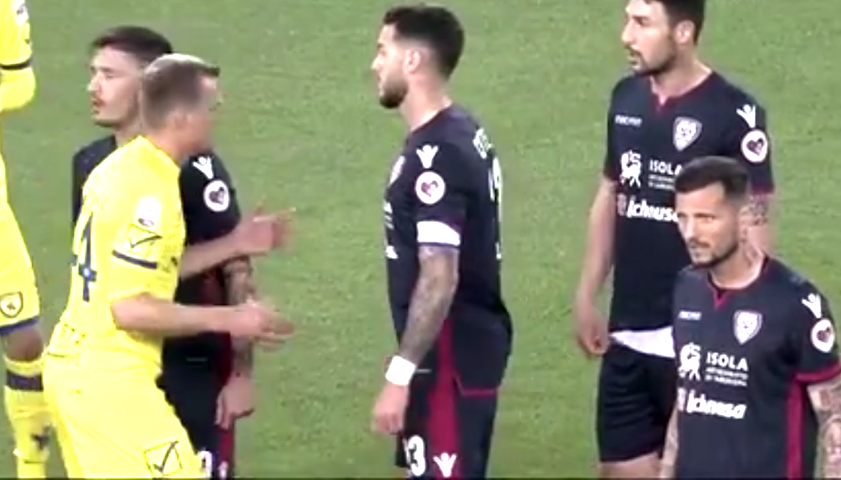 Il Cagliari brinda con il prosecco Veneto: tre a zero al Chievo, la salvezza in tasca