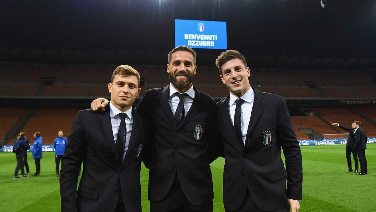 Tris di rossoblù in azzurro: Mancini convoca i cagliaritani Cragno, Barella e Pavoletti