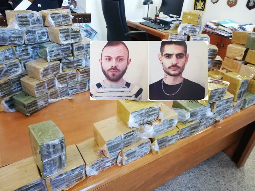 Cagliari, 104 chili di hascisc nascosti in una casa popolare: “Stroncato giro d’affari di 500mila euro”