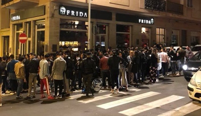 Cagliari, troppo baccano notturno: il “Frida” costretto a chiudere entro le 22