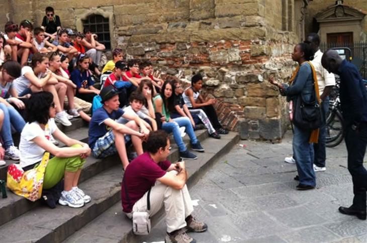 Passeggiata Migrantour a Cagliari